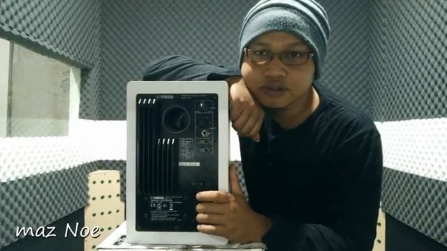 Yamaha HS7 Monitoring Flat Speaker (Unboxing) смотреть онлайн