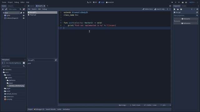 Code a Simple Puzzle Game in Godot: Box and Switch tutorial смотреть онлайн