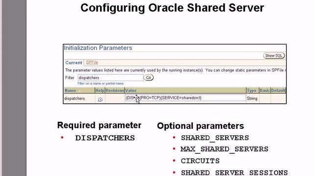 39 Архитектура Oracle Shared Server смотреть онлайн