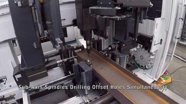 Maximization of drilling and plasma cutting in a minimal footprint смотреть онлайн