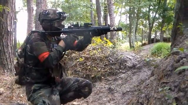 Airsoft Combat 2018 - G3, M8A3, Domination Game смотреть онлайн