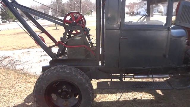 Ford AA Tow truck смотреть онлайн