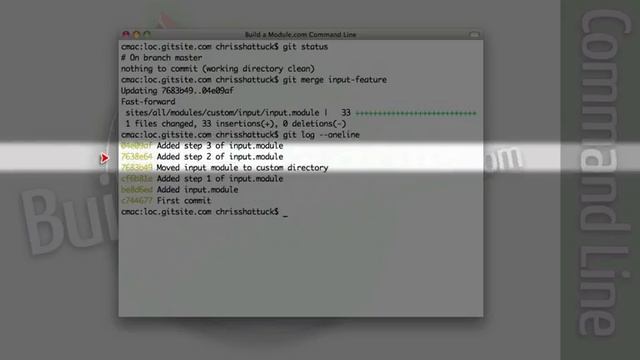 25. How to merge with and without branch history (a Drupal how-to) смотреть онлайн