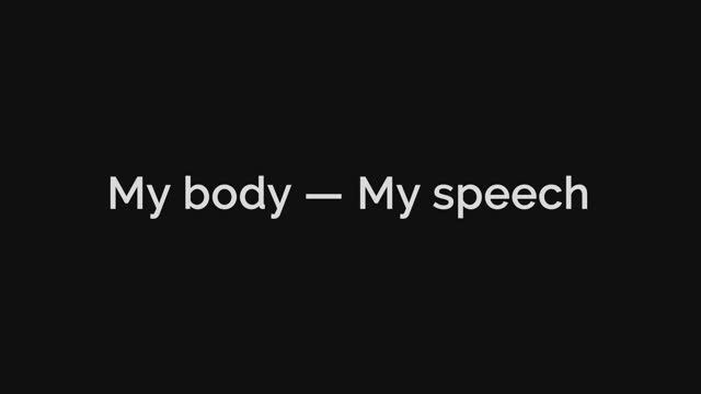 Кинотанец | My body - My speech смотреть онлайн