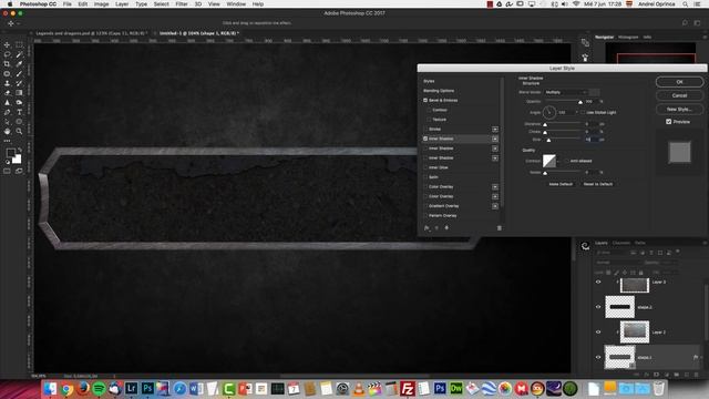 Design a video game title in Photoshop (PSD Box) смотреть онлайн