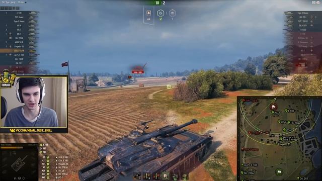 [Гайд] UDES 15/16 - ПЕРВЫЕ ВПЕЧАТЛЕНИЯ ОТ СТ-10 ШВЕЦИИ!