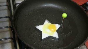 Форма для яичницы РАСПАКОВКА И ЖАРКА