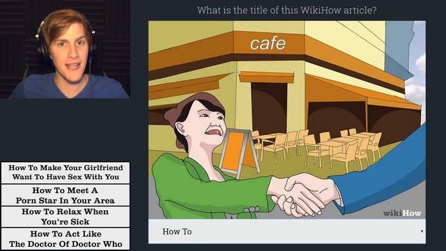 WHAT EVEN IS THIS GAME?!? | Wikihow Quiz смотреть онлайн