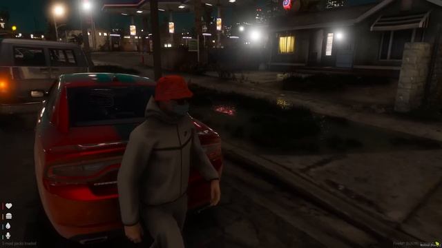 KIDNAPPING People as a FAKE UBER Driver in GTA 5 RP смотреть онлайн