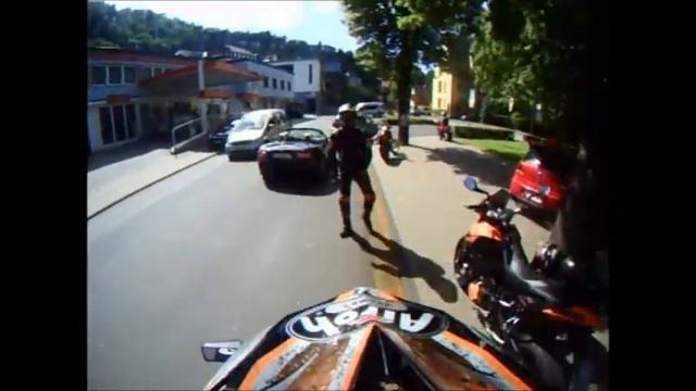 Moped Ausflug 18.6.12