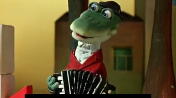 La chanson du Crocodile Gena / Песня Крокодила Гены