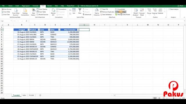 Excel - Membuat Data Model смотреть онлайн