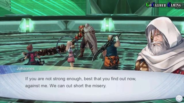 Chaos Rings 3 Android iOS Walkthrough - Part 78 - A Perfect Paradise смотреть онлайн