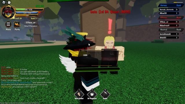 Lvl 84: Goto (Villain Quest) | Roblox Heroes Awakening смотреть онлайн