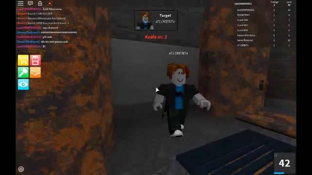 How To Get 1000 Degree Knife [Code] Assassins! (ROBLOX) смотреть онлайн