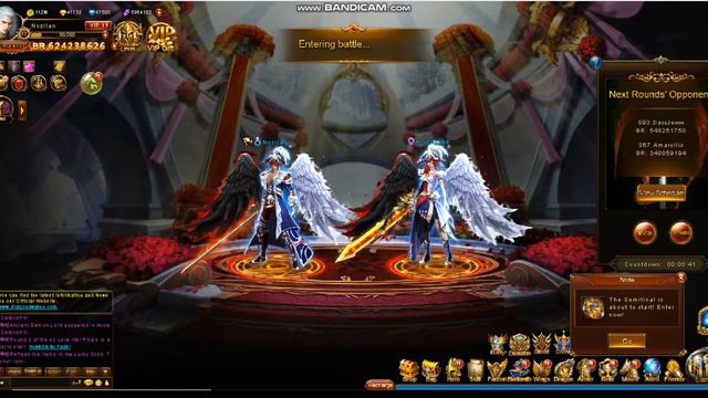 Dragon Awaken (Nozilan) - 42nd Love Arena Bugged final смотреть онлайн