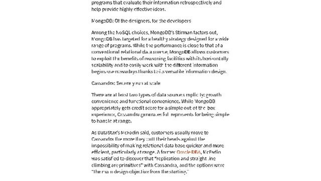 Difference Between Hadoop Big Data Cassandra Mongo смотреть онлайн