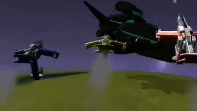 Terran Cinematic 01: "Lucky Strike" смотреть онлайн
