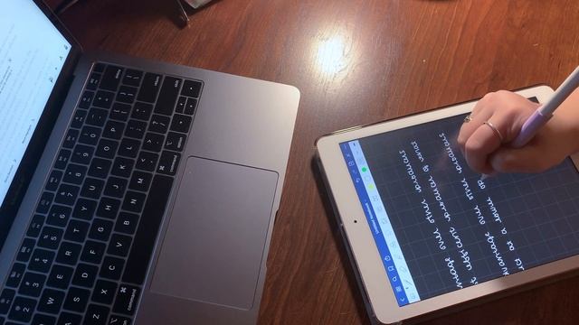 Study With Me with the iPad (6th gen) and Goodnotes 5! ?~ VickyStudies смотреть онлайн