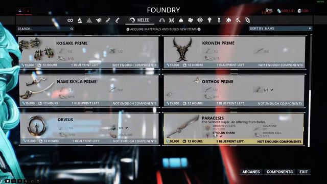 NEW CHIMERA PROLOGUE IN WARFRAME смотреть онлайн