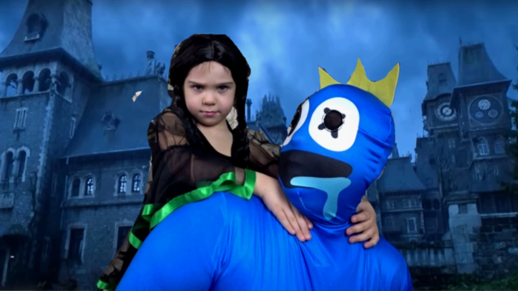 УЭНСДЕЙ АДДАМС И РАДУЖНЫЕ ДРУЗЬЯ В РЕАЛЬНОЙ ЖИЗНИ НИНЕЛЬКИ! 3 серии смотреть онлайн