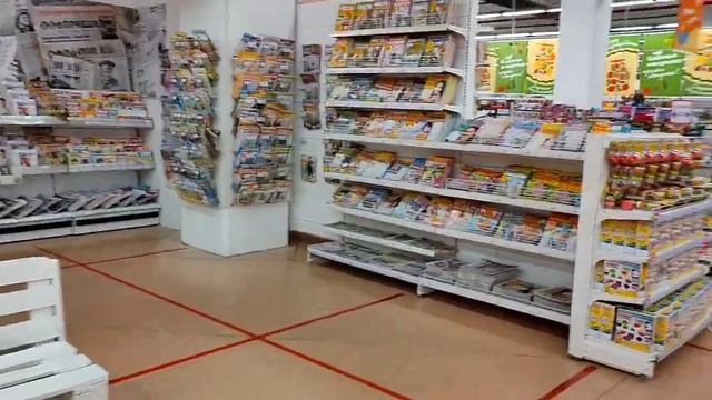 Московские каникулы часть 6 Ашан в Кунцево Плаза смотреть онлайн
