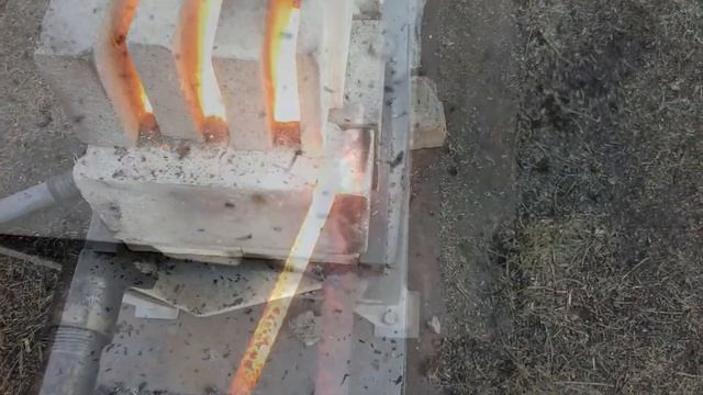 разогрев арматуры в топке смотреть онлайн