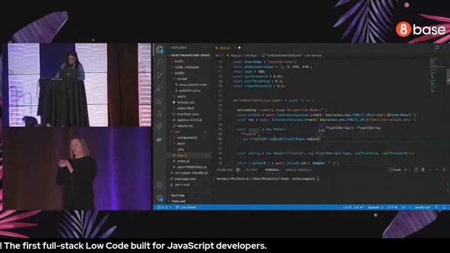 Rashmi Nagpal - Build your Machine Learning Model on Edge with React Native смотреть онлайн