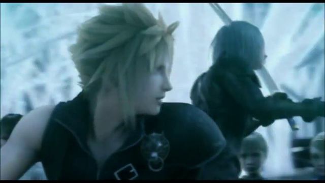 Final Fantasy Advent Children AMV Lights Out Breaking Benjamin смотреть онлайн