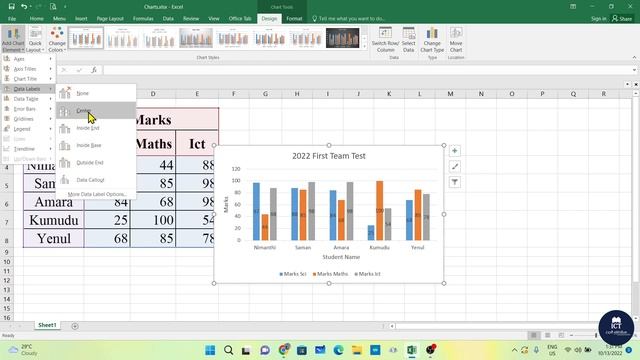 Grade 9/10 ICT - Excel - Part - 05 (Sinhala) смотреть онлайн