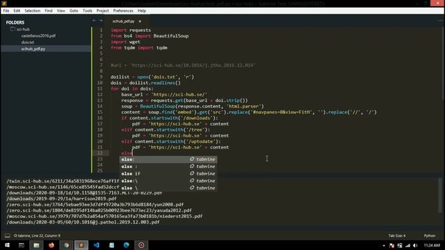 Bulk download paid papers from SciHub using Python in 2022 смотреть онлайн