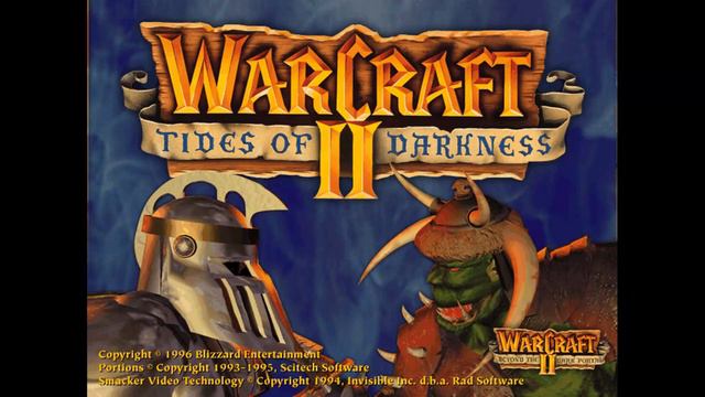 Warcraft II Tides of Darkness Soundtrack / MS-DOS смотреть онлайн