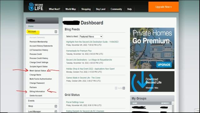 How to Access the Second Life Beta Grid with Firestorm Viewer смотреть онлайн