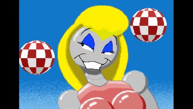 Amiga Animation by Eric Schwartz - "Juggler Demo 2" смотреть онлайн