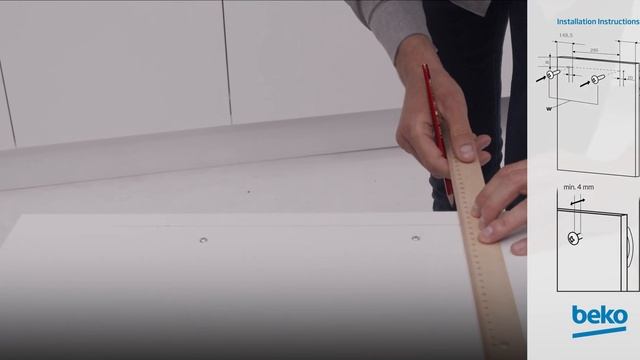 How to Install your Beko Built-Under 60cm Fridge? смотреть онлайн