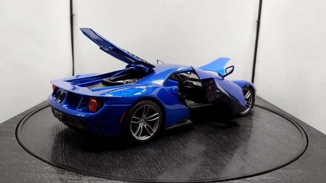 Ford GT (2017) [Maisto 1:18] смотреть онлайн
