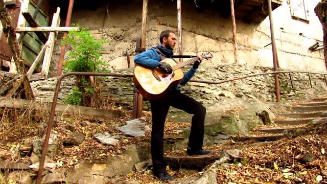 Skyrim fingerstyle - Skyrim Main Theme (Sons of Skyrim) Fingerstyle guitar cover смотреть онлайн