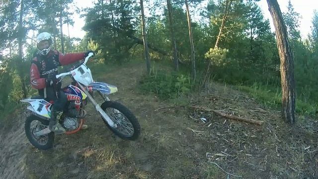 Покатуха / финка / остались без тормозов / Ttr 190, Avantis 250