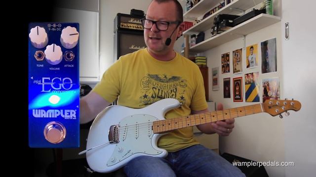 Wampler: MINI EGO COMPRESSOR смотреть онлайн