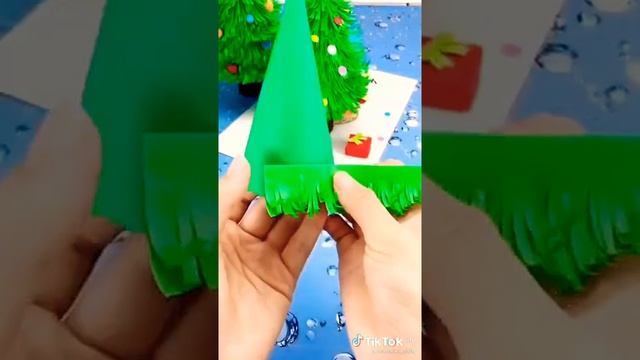 поделка на новый год смотреть онлайн