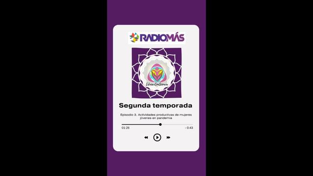 Episodio 3. Actividades productivas de mujeres jóvenes en pandemia - Dra. Vanessa Arvizu смотреть онлайн
