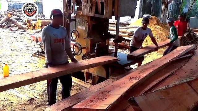 Wood Working Skills || Most Expensive Redwood Sawmill In The World