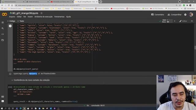 #19 NoSQL com Python: Mini curso ArangoDB (AULA 02) смотреть онлайн