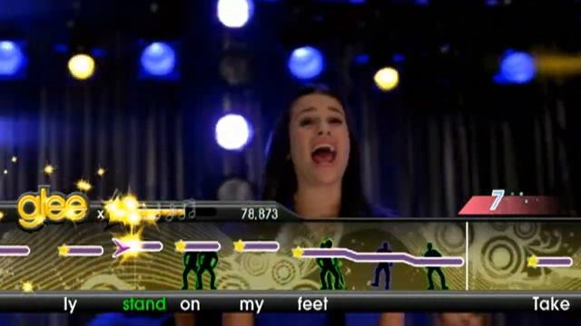 Karaoke Revolution Glee - preview trailer смотреть онлайн