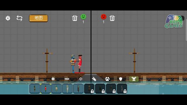 Ragdoll Rainbow Playground Gameplay (Android, IOS, APK)