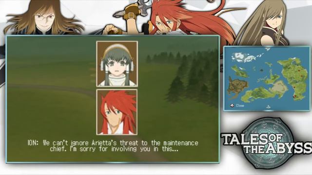 Tales of the Abyss 3DS Playthrough with Chaos part 16: Choral Castle смотреть онлайн