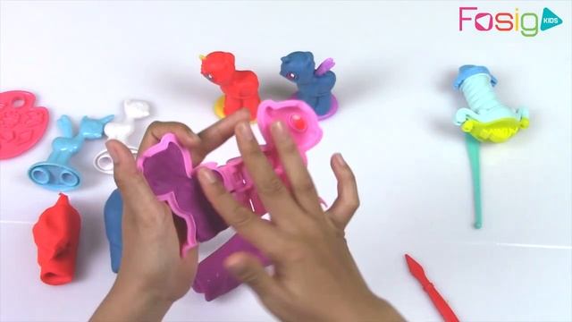 Play with my little Pony so cute help chidrent to learn so easy numbers & colors смотреть онлайн