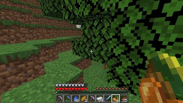 ПЕРВАЯ НЕЗЕРИТОВАЯ ВЕЩЬ(имба кирка,эффективность 4) смотреть онлайн