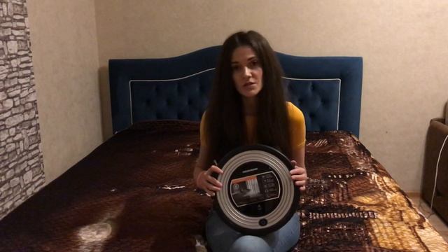 Видеоотзыв-обзор робот-пылесоса Redmond RV-R310 смотреть онлайн