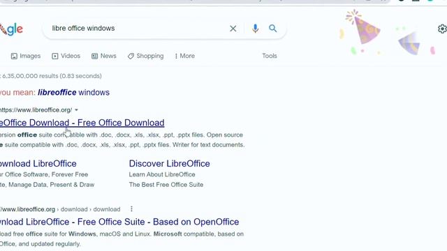 Libre Office : Free Excel, Word and Power Point смотреть онлайн
